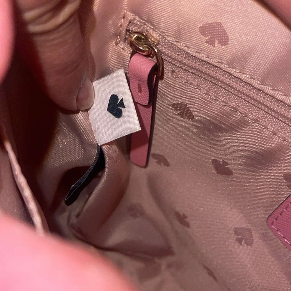 Kate Spade Pink crossbody and compact wallet - Picture 5 of 9